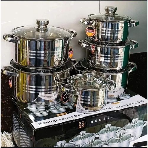 product_image_name-Generic-12 pcs Stainless Steel Edenburg Set-1
