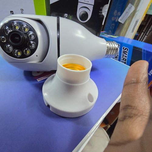 product_image_name-Generic-V380 Pro 2.4g Wi-Fi Smart Bulb with Video Streaming-1