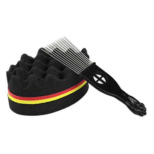 Wave barber hair brush sponge cheap
