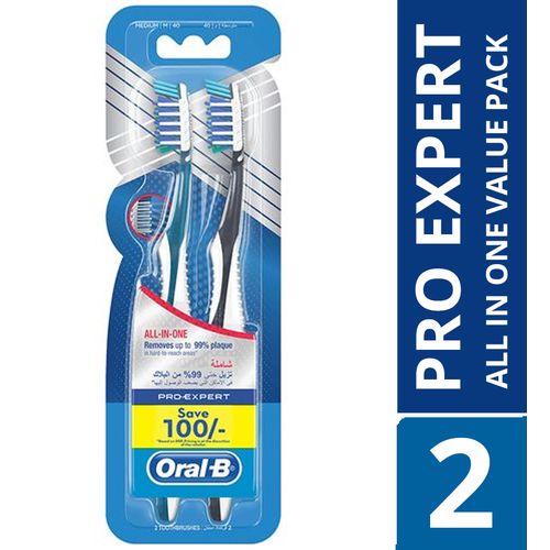 Oral B Pro Expert All In One Value Pack 2 Ct Toothbrush 40 Best Price Online Jumia Kenya