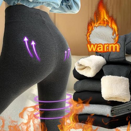 Winter Warm Leggings Slim Pantyhose Tights Thick Sock Pants Women