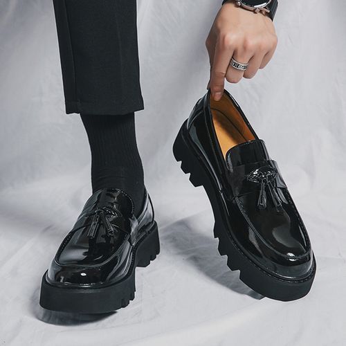 High sole formal shoes sales
