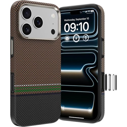 product_image_name-Generic-Apple iPhone 17 Pro Max BENKS Prestige ArmorPro Kevlar Aramid Fiber Case, Aerospace-Grade Kevlar Material, MagSafe Compatibility, and Lightweight Protection-8