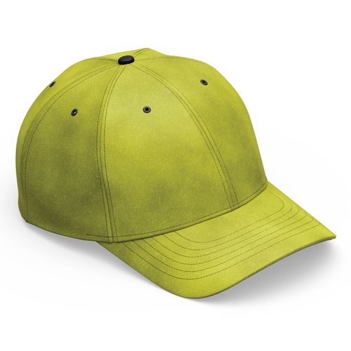 plain yellow baseball cap