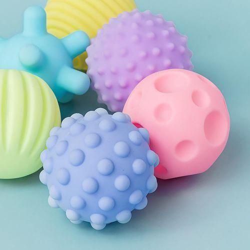 product_image_name-Generic-6pcs Colorful Sensory Balls-5