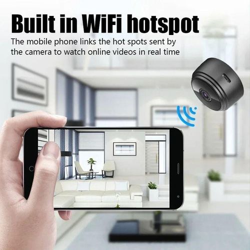 product_image_name-Generic-A9 WiFi Mini Hidden Camera with Night Vision for Smart Home Surveillance-2