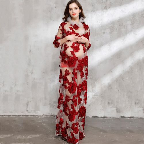 Pregnancy Photoshoot Dress