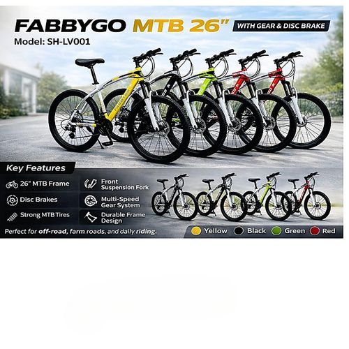 product_image_name-Generic-Durable Mountain Bicycle with Strong Frame-1