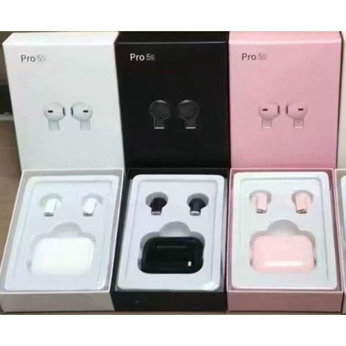 product_image_name-Pro-5S Earphone Wireless Bluetooth 5.0 Headset-2