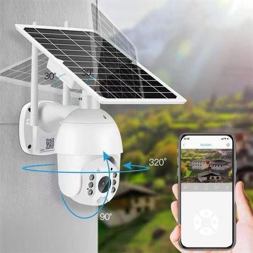 product_image_name-Generic-Solar Camera 4G Camera UBOX Camera S10 4MP 4g Sim Card Ptz Ip Home Security Camera-2