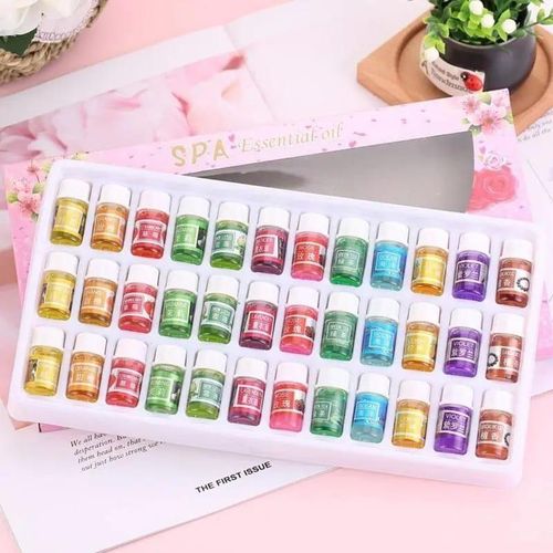 product_image_name-Generic-36-Piece Essential Oil Set – 12 Aromatherapy Fragrance Oils, 3ml Each for Humidifiers & Diffusers-1