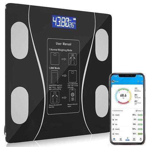 Home Use Intelligent Smart Scale, Personal Weight, Unbranded BMI