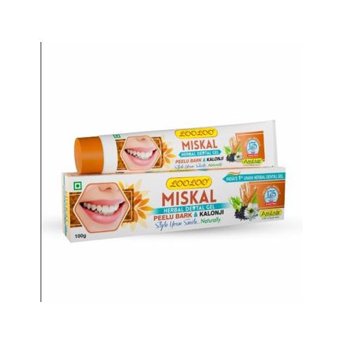 product_image_name-Looloo-Herbal Dental Gel (Miskal) Paste 100g-1