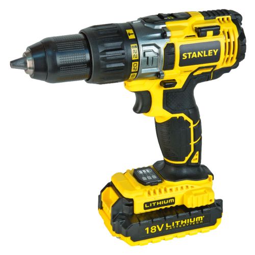 Stanley Black & Decker CORDLESS HAMMER DRILL 18.0V LIION 2.0 Ah Best Price Online Jumia Kenya