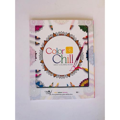 product_image_name-Generic-Adult Coloring Book- For Relaxation -plus Color pencils set-6