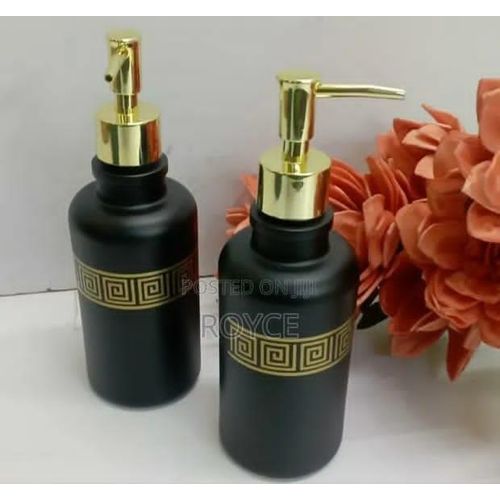 product_image_name-Generic-Ceramic glass 400ml single lotion soap dispenser -1