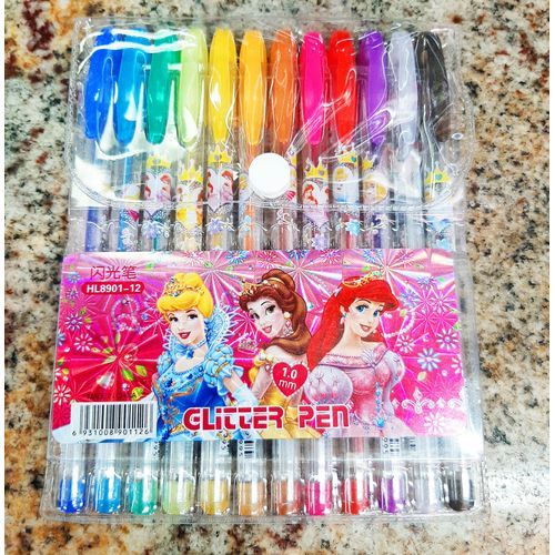 Glitter Gel Pens 100 Color Glitter Pen Set for Making Cards 30% More Ink  Neon Glitter Gel Marker for Adult Coloring Books Journaling Crafting  Doodling Drawing