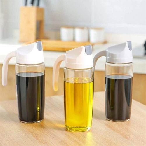 product_image_name-Generic-Glass Jar Oil Bottle Vinegar Dispenser Bottle-4