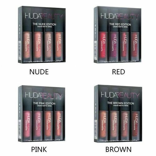 product_image_name-Beauty-4 Set Lipstick Hudabeauty-1