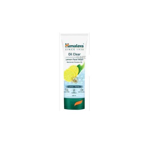 product_image_name-Himalaya-Oil Clear Lemon Face Wash 100ml-1