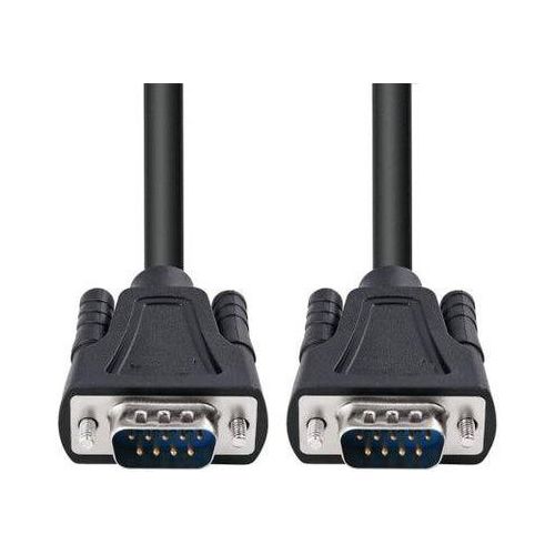 product_image_name-Generic-9 Pin RS232 Male to Male 1.5m Cable-1