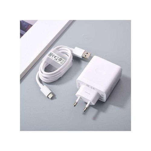 product_image_name-Generic-OPPO Reno 2 SuperVooc Charger Adapter + USB-C Cable-3