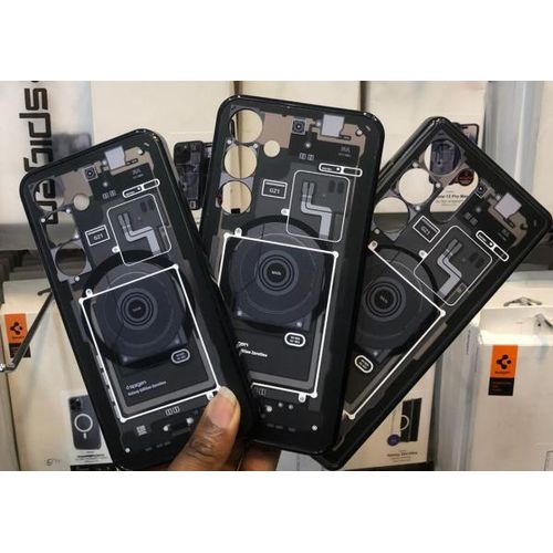 product_image_name-Generic-Galaxy S24 Ultra Case, Value Spigen Cover, Essential Magnetic Protection, Basic Military-Grade (Transparent)-1