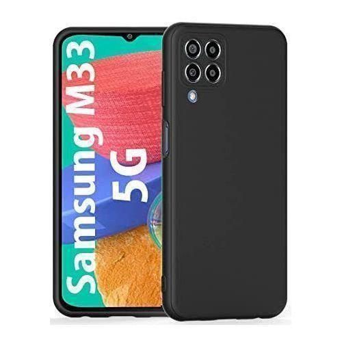 product_image_name-Samsung-Soft Silicone Cover For  Galaxy M33 5G-1