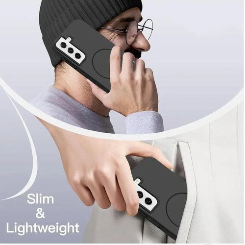 product_image_name-Generic-Skin Touch Ultra-Slim Magnetic Case for Samsung Galaxy S21 Plus – Soft Matte Finish, Shockproof & Lightweight Cover-2