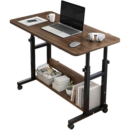 product_image_name-Generic-Modern Adjustable Desk Table with Wheels -1