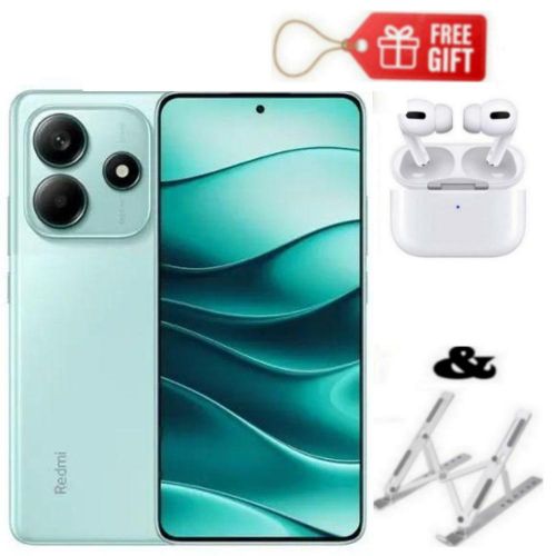 product_image_name-XIAOMI-Redmi Note 14 Pro, 6.67", 256GB ROM+ 8GB RAM, 4G DUAL SIM, 200MP, 5500mAh, Green + Free Gifts-1