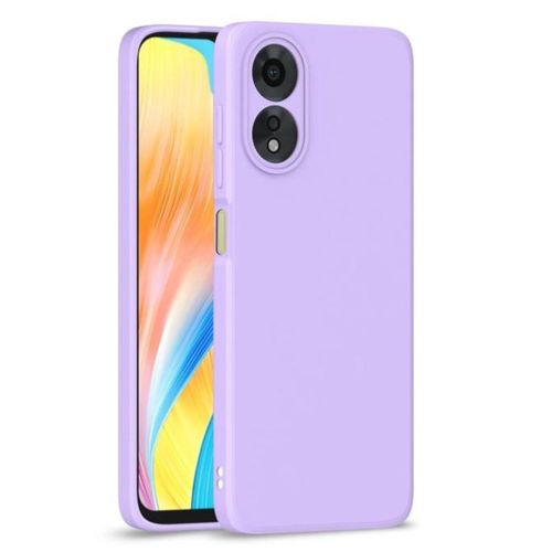 product_image_name-Oppo-A38 / A18 Original Silicone Case Cover ( PURPLE)-1