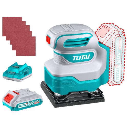 product_image_name-TOTAL-TSHSLI20141 Cordless sheet  sander 20V-4