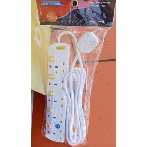 product_image_name-Generic-Jsb 5-Way Power Extension Cable 5M-1