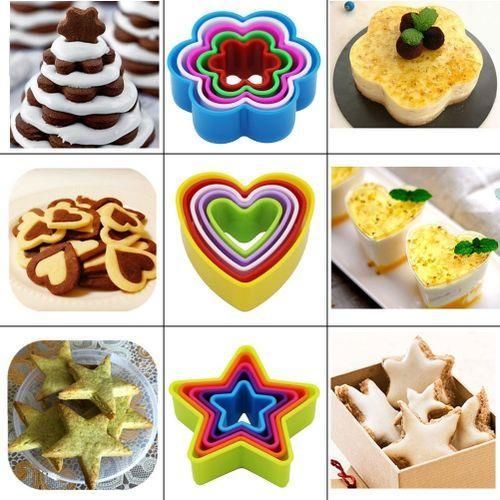 product_image_name-Generic-Double-Sided Plastic Cookie Dough Cutter Moulds - 1 Set-2