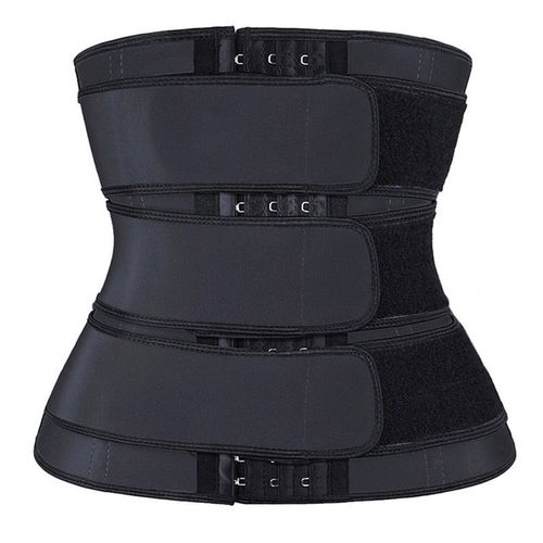 Solid waist trainer corset neoprene sweat belt best sale