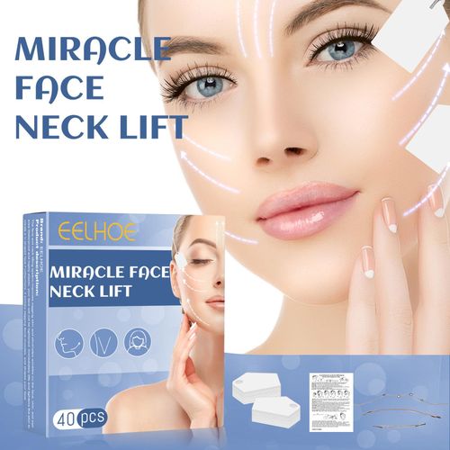 Generic 40Pcs Face Lift Tape Elasticity Invisible Instant Slimming