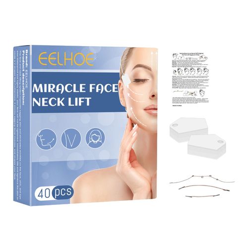 40 PCS Refill Tapes for Instant Face, Neck and Eye Lift Kit, Face