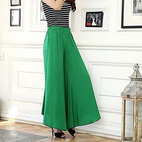 Fluid Wide-Leg Pant