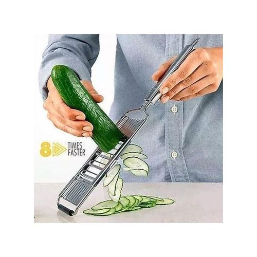 product_image_name-Generic- 4 In 1 Blades Vegetable Slicer Grater Shredder-4
