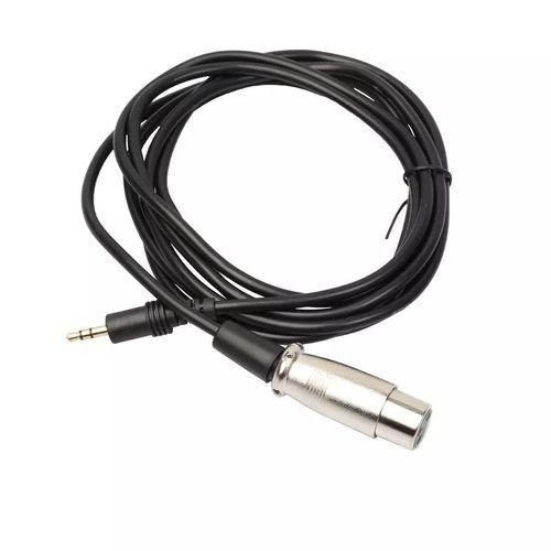 product_image_name-Generic-Classic XLR 3P Female To 3.5mm Aux Stereo Male Audio Cable 2 Metres-1