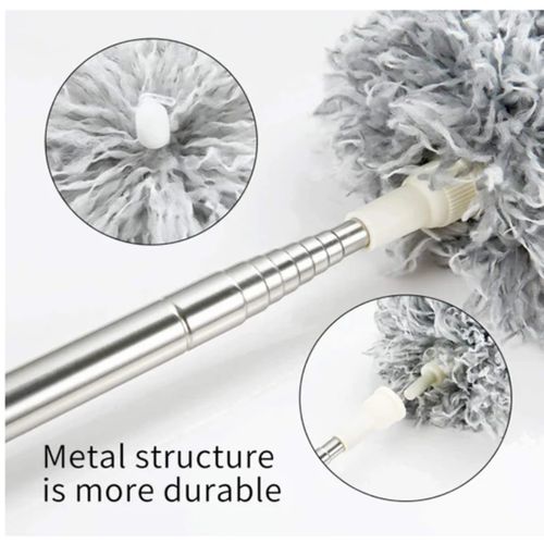 product_image_name-Generic-Multifunctional Long handle Dust  ceiling curved dust brush home window cleaner brush-4
