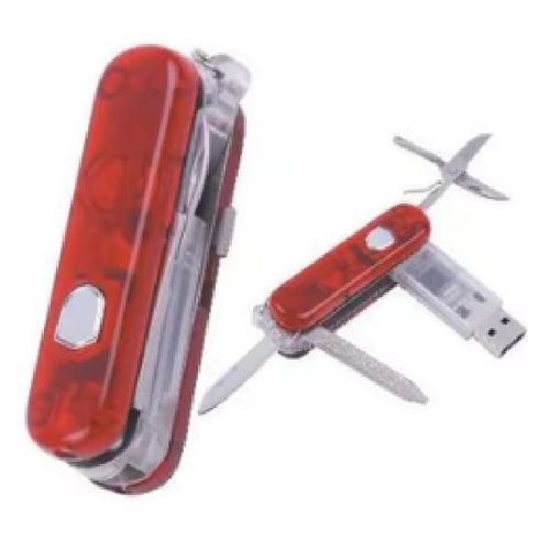 product_image_name-Cliptec-Flash Disk With Multi Function Knife, Scissor 2Gb Red-1