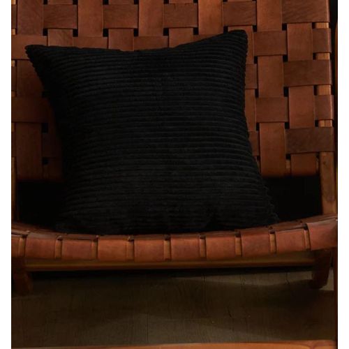 product_image_name-Generic-1PC Thick Corduroy Cozy Corn Stripe Pillow Cover-1