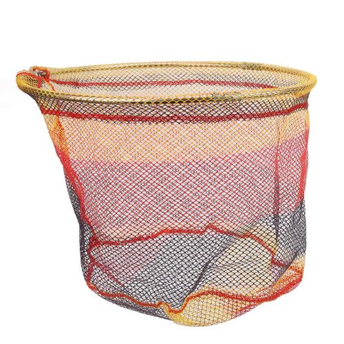 Generic Fishing Dip Net Head Foldable Portable Nylon Fishingding