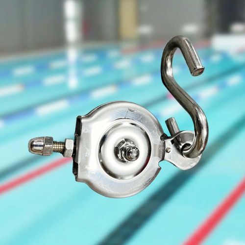 Generic Swimming Pool Lane Line Tensioner Hook Float Lane Rope @ Best Price  Online