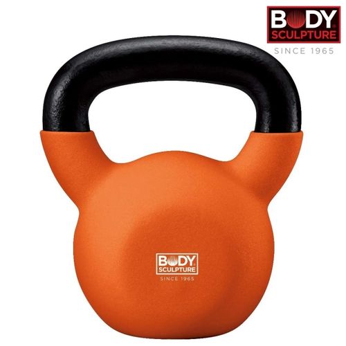 product_image_name-Body Sculpture-10kg Exercise & Fitness Neoprene KettleBell Weight-1