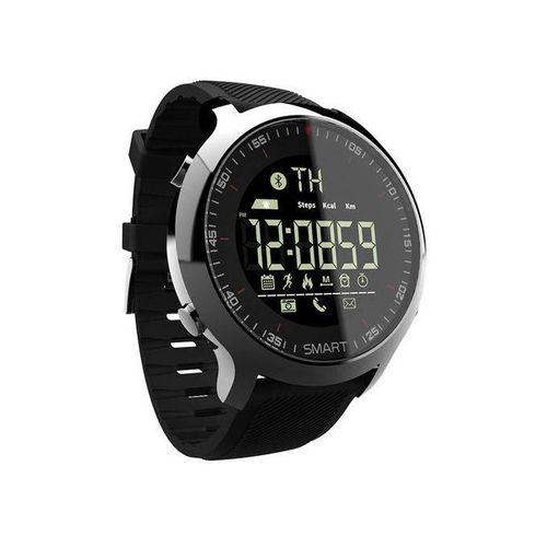 Generic Lokmat MK18 1.1 Inch Circle Screen IP68 Waterproof Smart Watch Support Information Reminder Remote Camera Walking Motion Monitor Black Best Price Online Jumia Kenya