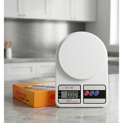product_image_name-Generic-10kg x 1g Kitchen Weighing Scale. High Precision  SF-400-1