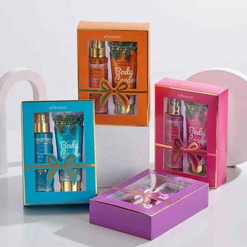 product_image_name-KORMESIC-2 in 1 Perfume Fragrance and Body Lotion Set, Gift Package-1